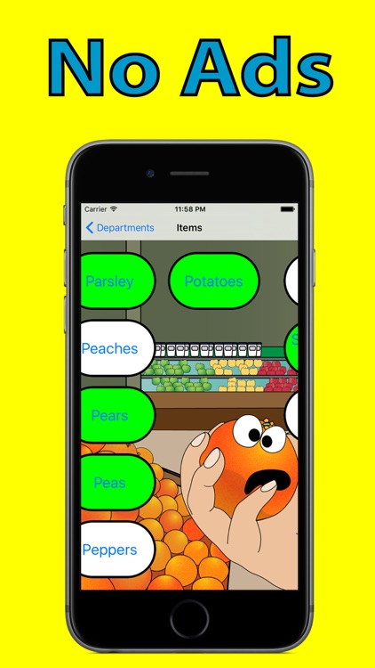 Grocery Tag Lite - Grocery List - Shopping List