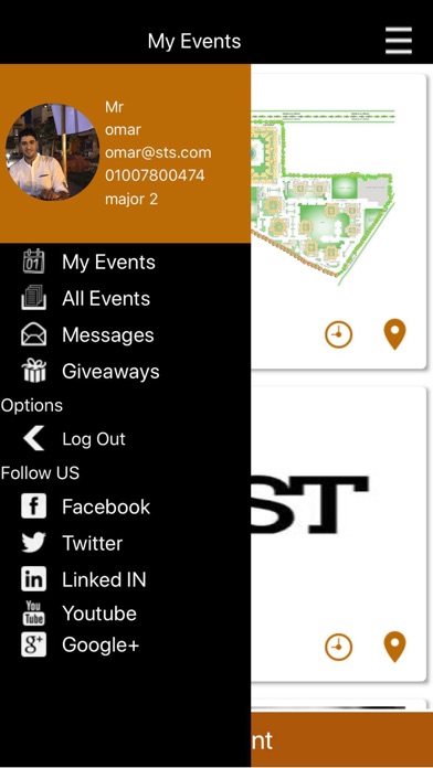 Purespot Events Management screenshot 3