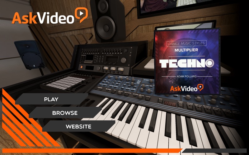 Screenshot #1 pour Techno Dance Music Guide