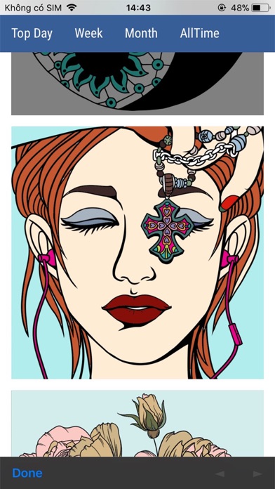 Love Coloring Books & Drawing screenshot 3