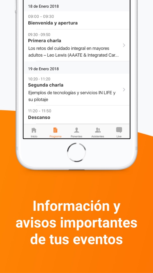 #4. SYMPOSIUM Events (iOS) 由: Symposium by Emagister SL