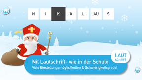 Kinder lernen Weihnachten screenshot