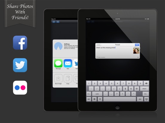 Photo Editor- iPad app afbeelding 5