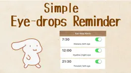 Game screenshot Eye-Drops Reminder mod apk