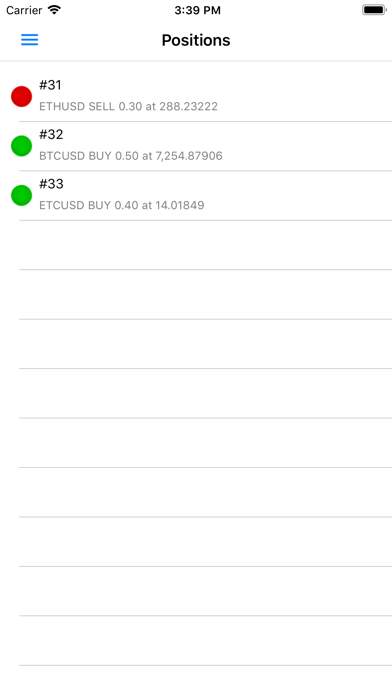 Screenshot #3 pour TradeToolsFX CryptoEXCH