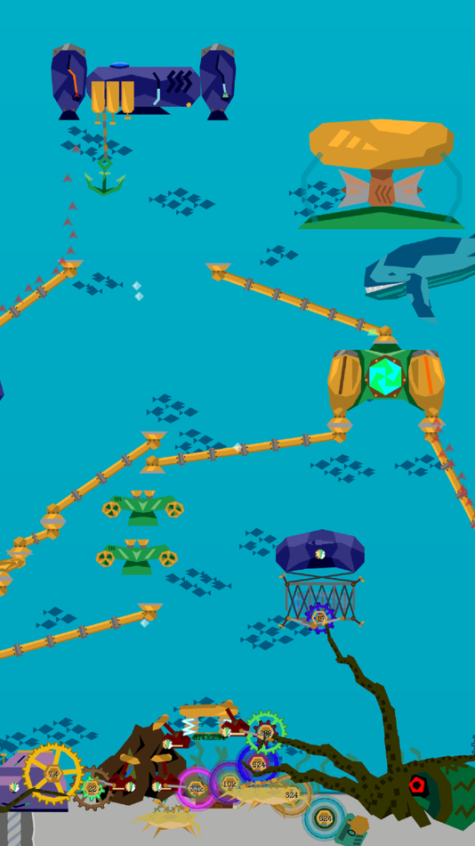 #5. 20000 Cogs under the Sea (iOS) Podle: Alexey Izvalov