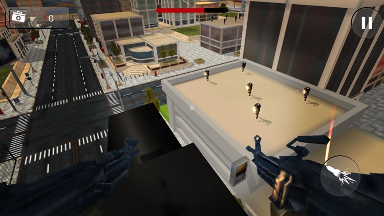 Modern Helicopter Gunship War screenshot-3