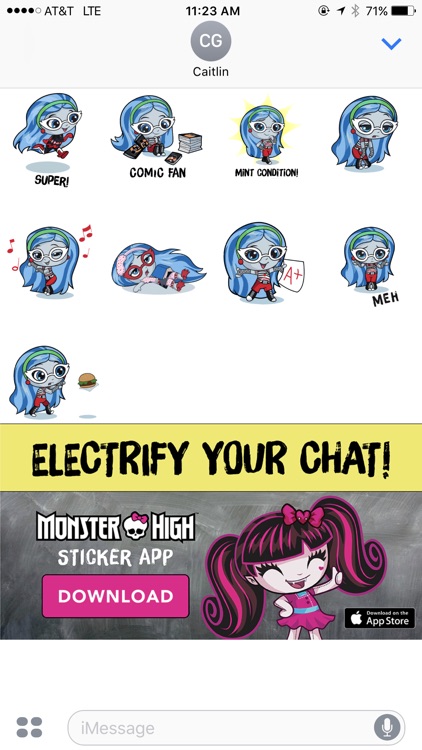 Monster High™ Stickers: Ghoulia Yelps™ screenshot-3