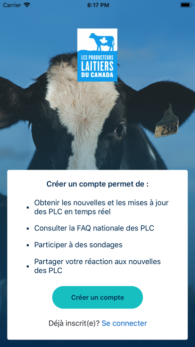 Screenshot #1 pour Express Laitier+