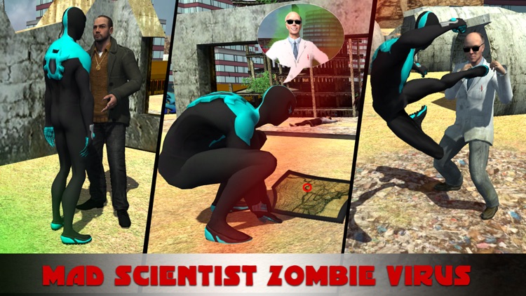 Zombie Virus Apocalypse screenshot-3
