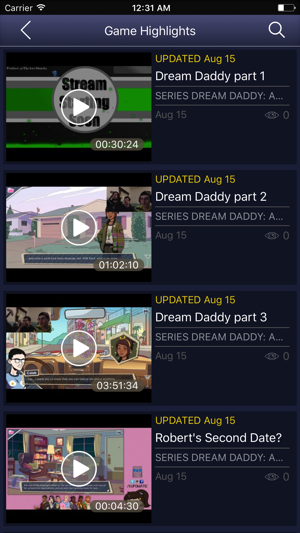 Game Titan for - Dream Daddy(圖4)-速報App