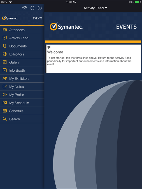Screenshot #6 pour Symantec SYMC Events