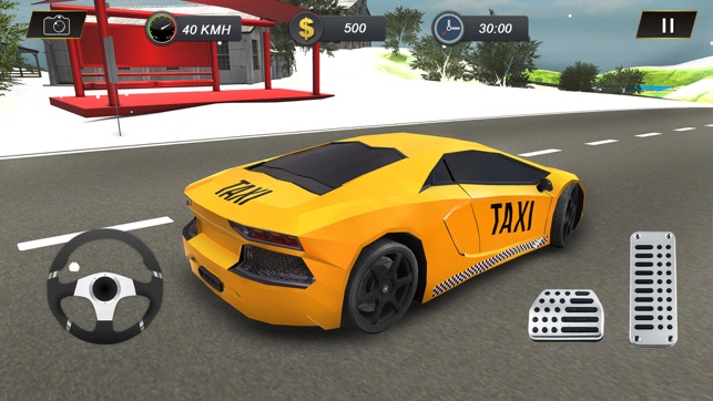 Real Offroad Taxi Simulator(圖2)-速報App