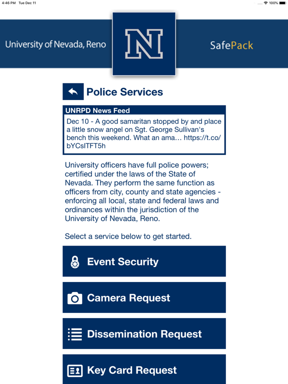 SafePack iPad screenshot 5 - Education app