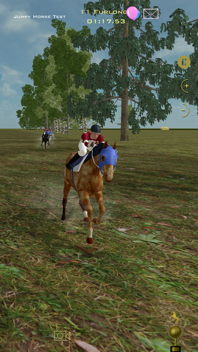 Jumpy Horse Racing Screenshot