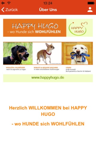 Happy Hugos HUNDESHOP screenshot 3