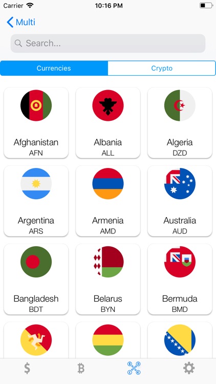MoneX - Currency & Crypto's screenshot-3