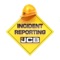 JCB Incident Reporting app conceptualized by JCB India Ltd