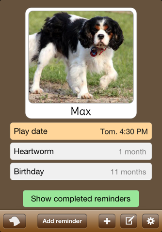 Paws Pet Reminders screenshot 3