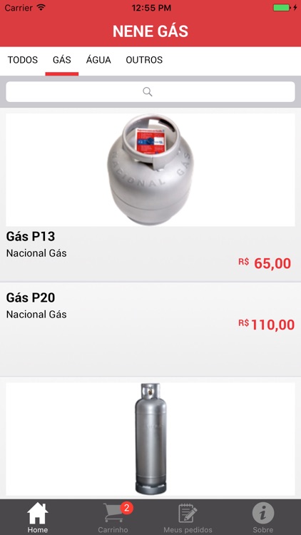 Nene Gás Dois Irmãos