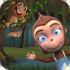 Activities of Kaju Games : 5 Little Monkeys
