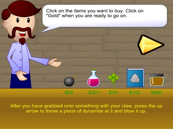 Игра Gold Digger HD