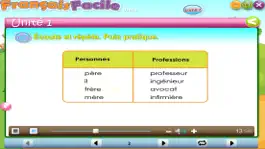 Game screenshot Francais Facile 2 hack