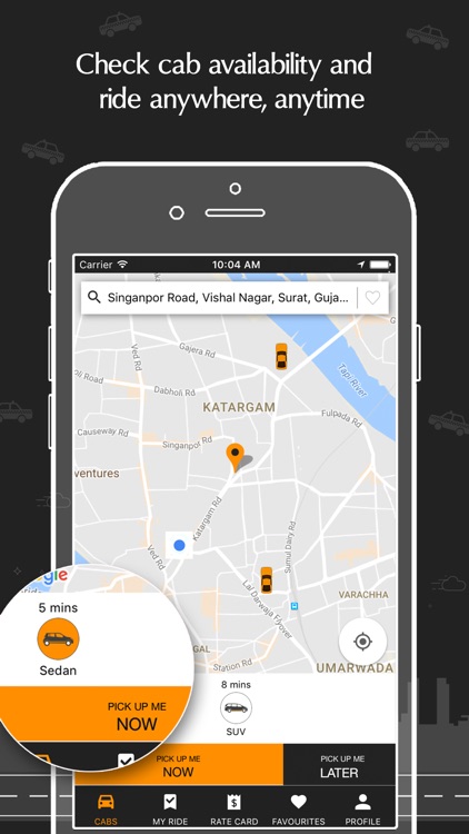 Cabbe - Just minutes away