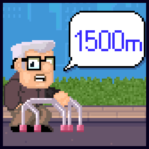 1500m mark reached!