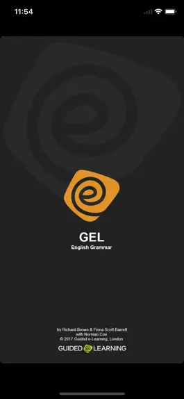 Game screenshot GEL English Grammar mod apk