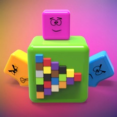 Activities of Color Cubes - Brain Training
