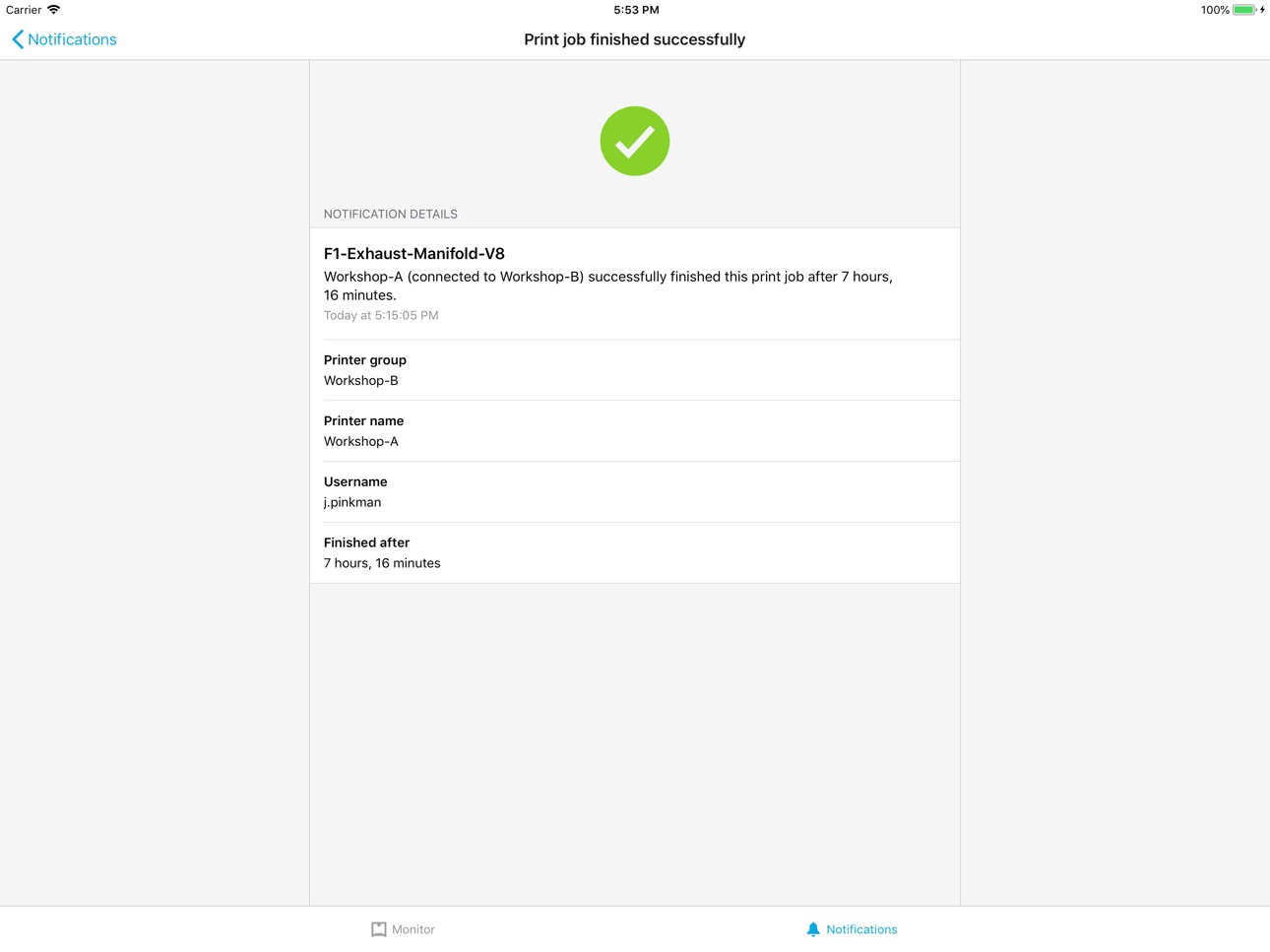 iPad screenshot