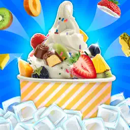 Frozen Yogurt Cooking Fun app icon