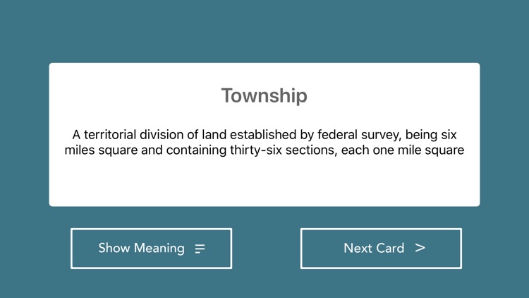 Real Estate Vocabulary Cards screenshot-3