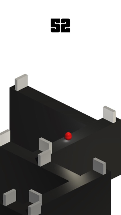 The ball zigzag 3d blocks