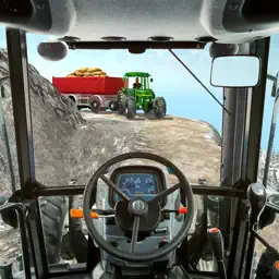 Farmer Tractor Cargo Transport app icon
