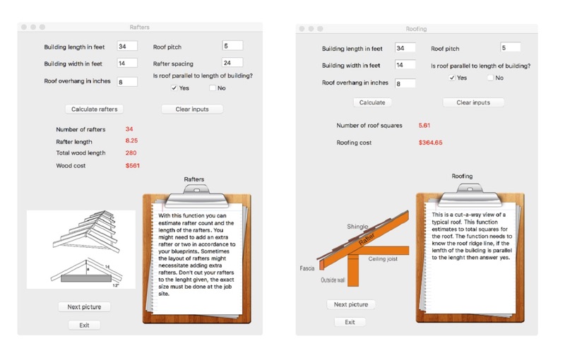 tiny house estimator iphone screenshot 4