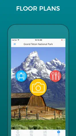 Game screenshot Grand Teton National Park Guide and Maps apk