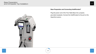 Trios Setups iPhone screenshot 5 - Medical app