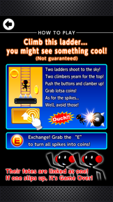 Endless Climbers screenshot