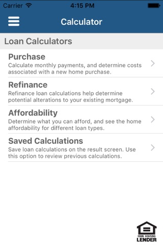 Platinum Home Mortgage (PHMC) screenshot 2