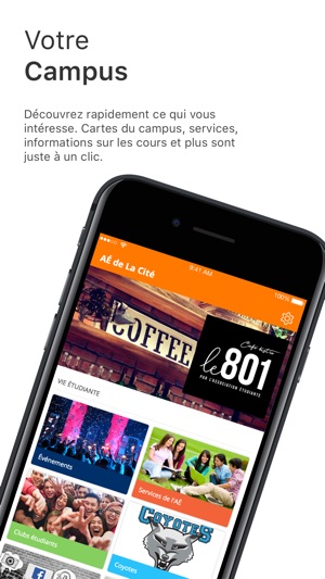 AÉ de La Cité(圖2)-速報App