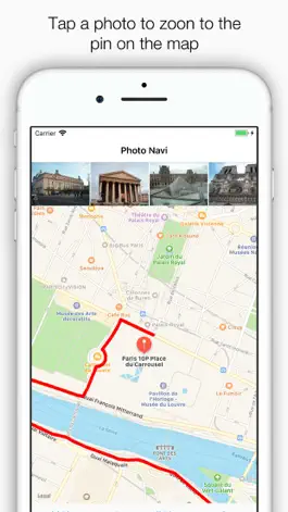 Game screenshot PhotoNavi - Photo Route Finder apk