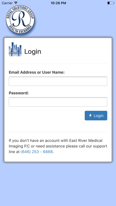 How to cancel & delete East River Medical Imaging from iphone & ipad 1
