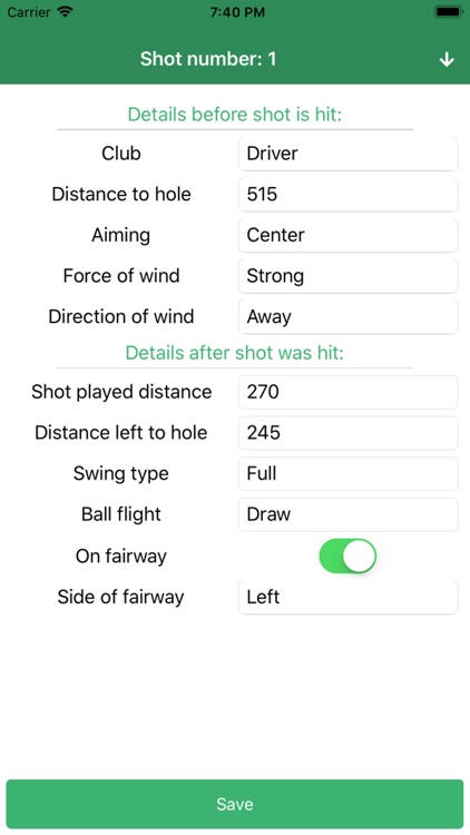 Golfing Stats screenshot-4