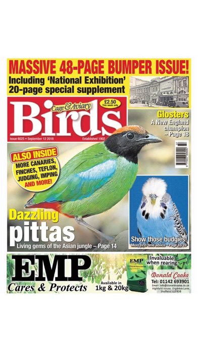 Cage & Aviary Birds screenshot1