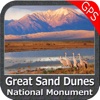 Great Sand Dunes National Monument GPS Map