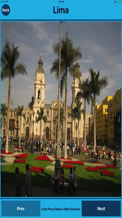 Lima Peru Tourist Placesのおすすめ画像5