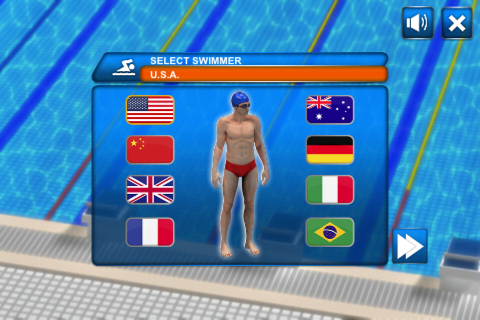 Swimming Pro screenshot 3