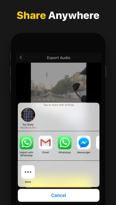 Video to MP3 Audio Convert screenshot 2